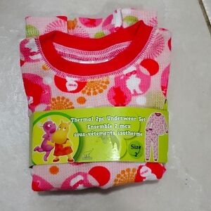 Thermal underwear set